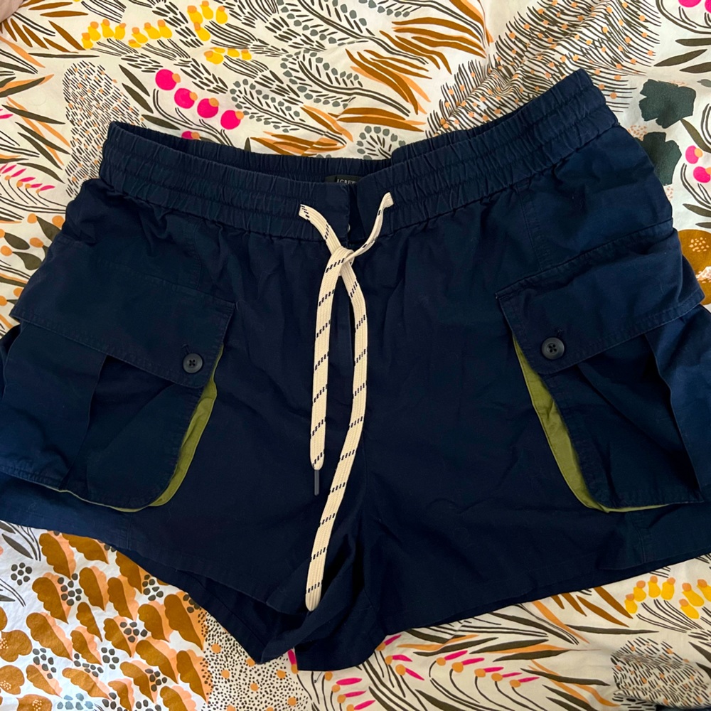 J.Crew High Waisted Cargo Shorts
